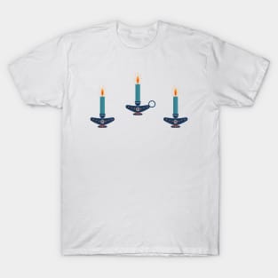 Scandinavian candles T-Shirt